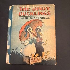 The Dinky Ducklings, Sunny "R" Book No. 105
